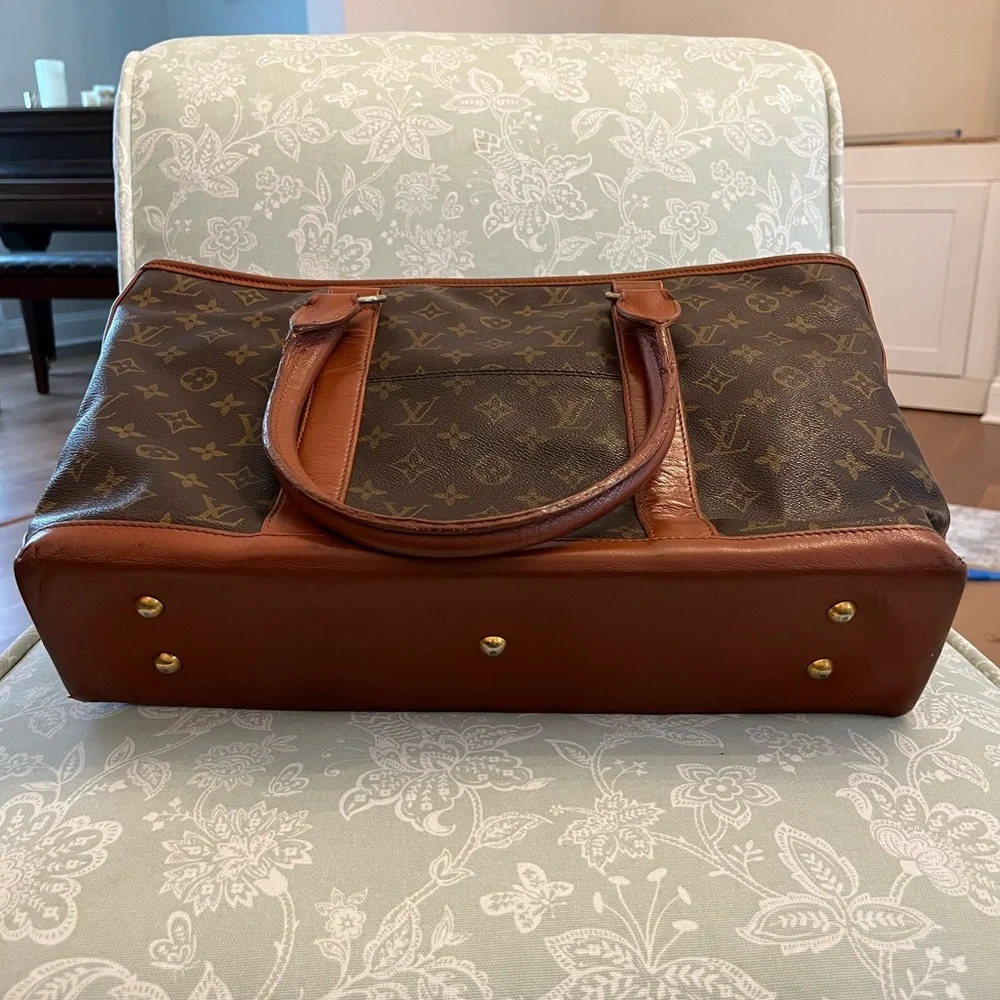 Louis Vuitton Vintage Sac Bag Large Monogram Weekend Tote - Picture 6 of 13